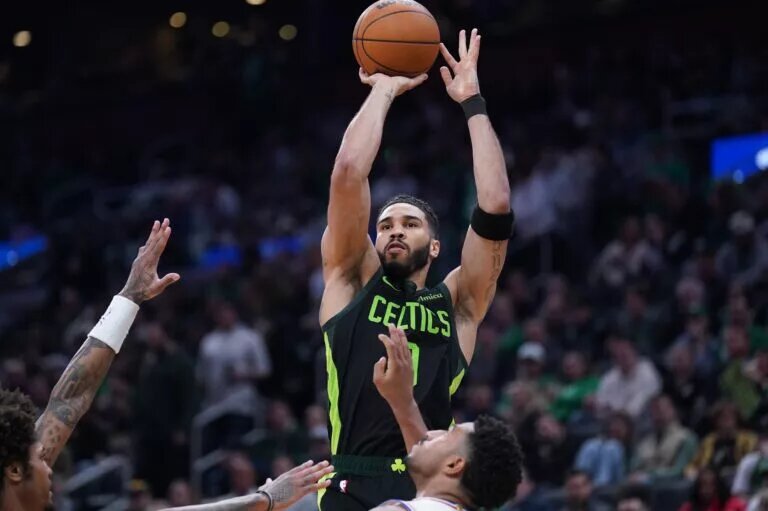Boston Celtics forward Jayson Tatum