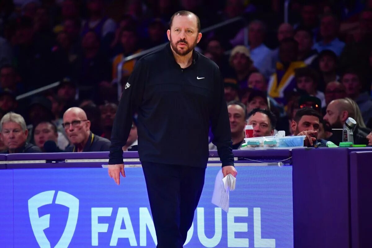 New York Knicks head coach Tom Thibodeau