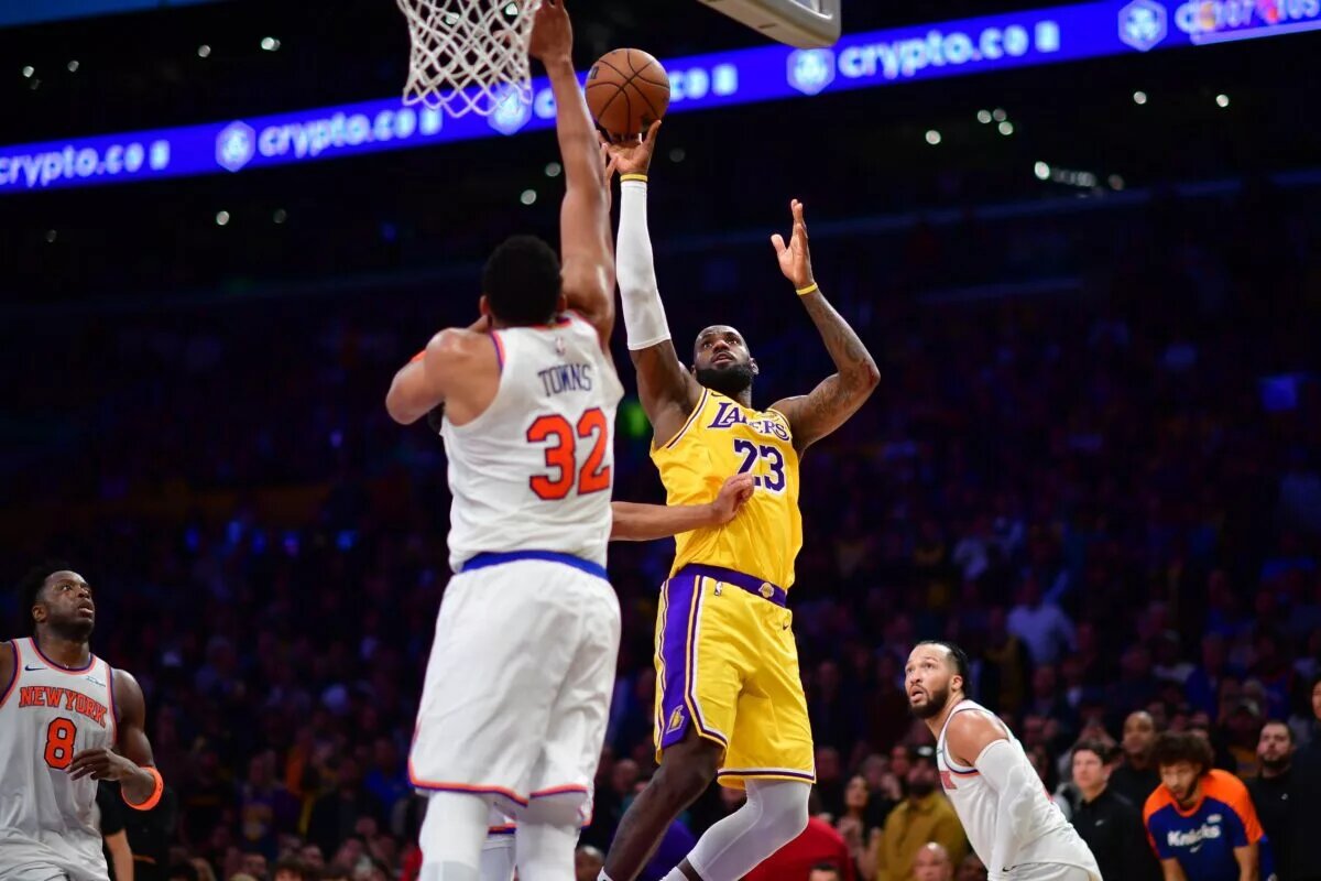 The Lakers have been playing elite basketball since January 1st