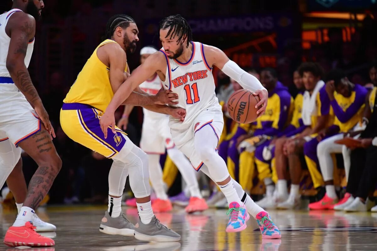 Jalen Brunson and his comeback leads the Knicks April storylines