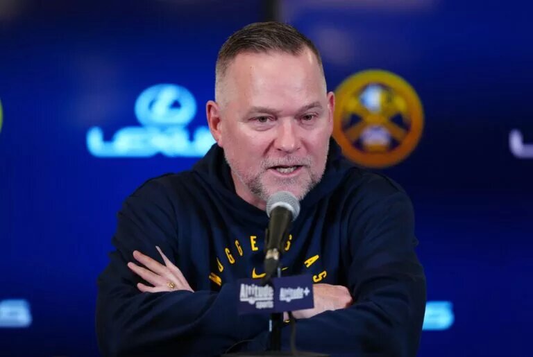 Denver Nuggets head coach Michael Malone