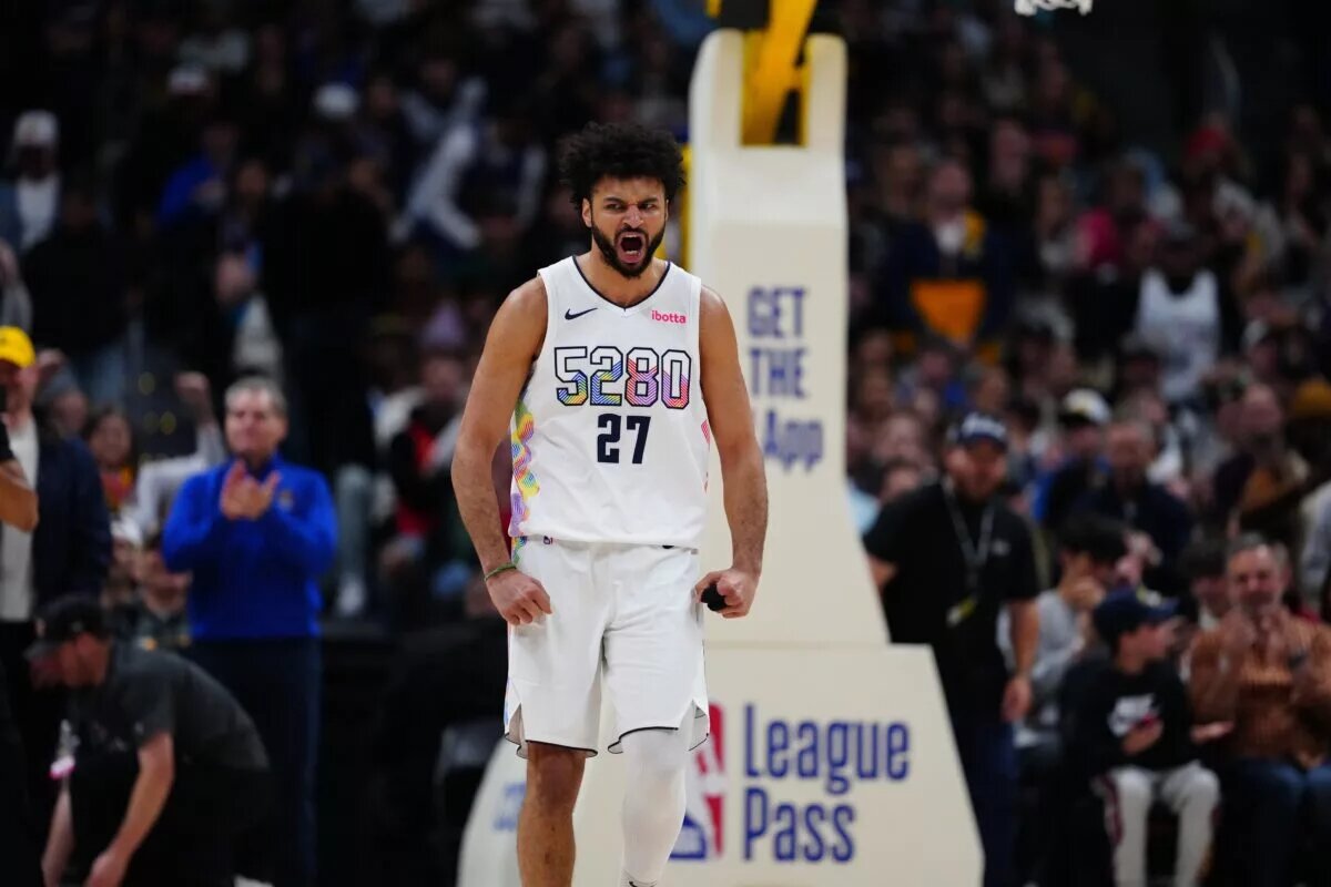 Jamal Murray's play improves the Nuggets' title chances.
