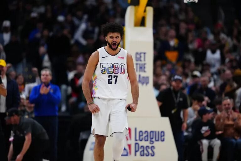 Jamal Murray's play improves the Nuggets' title chances.