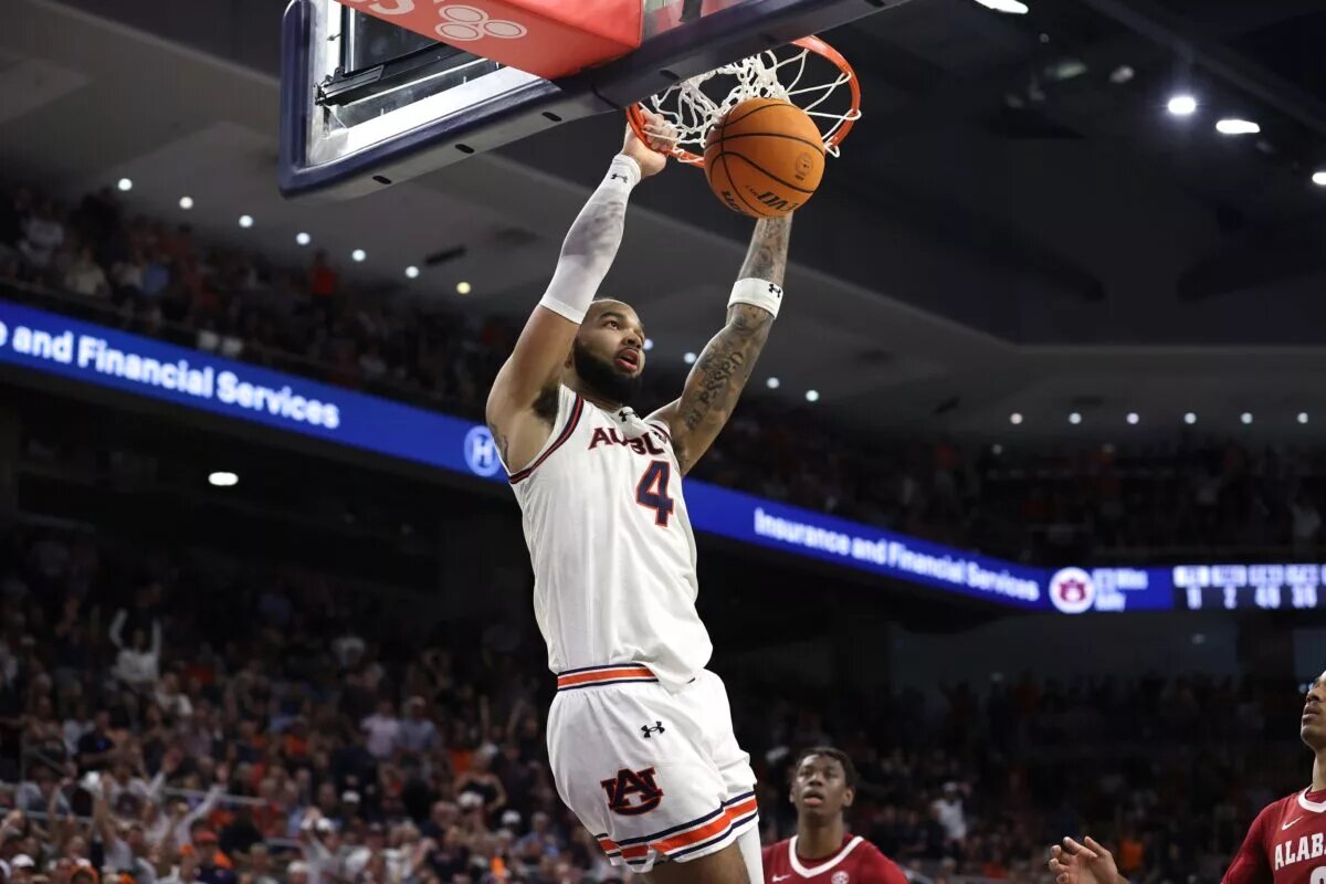 Johni Broome is a draft target for the Celtics.