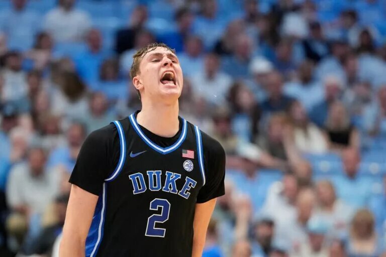 Cooper Flagg is the projected No. 1 overall pick.