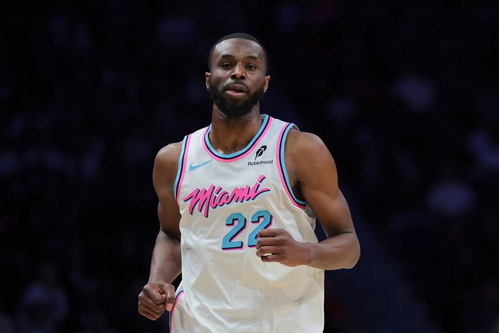 Miami Heat wing Andrew Wiggins