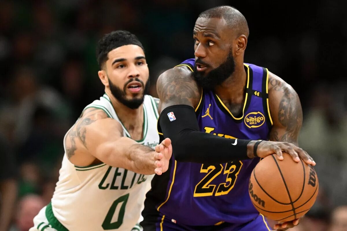 The Celtics Lakers rivalry could boost the NBA.