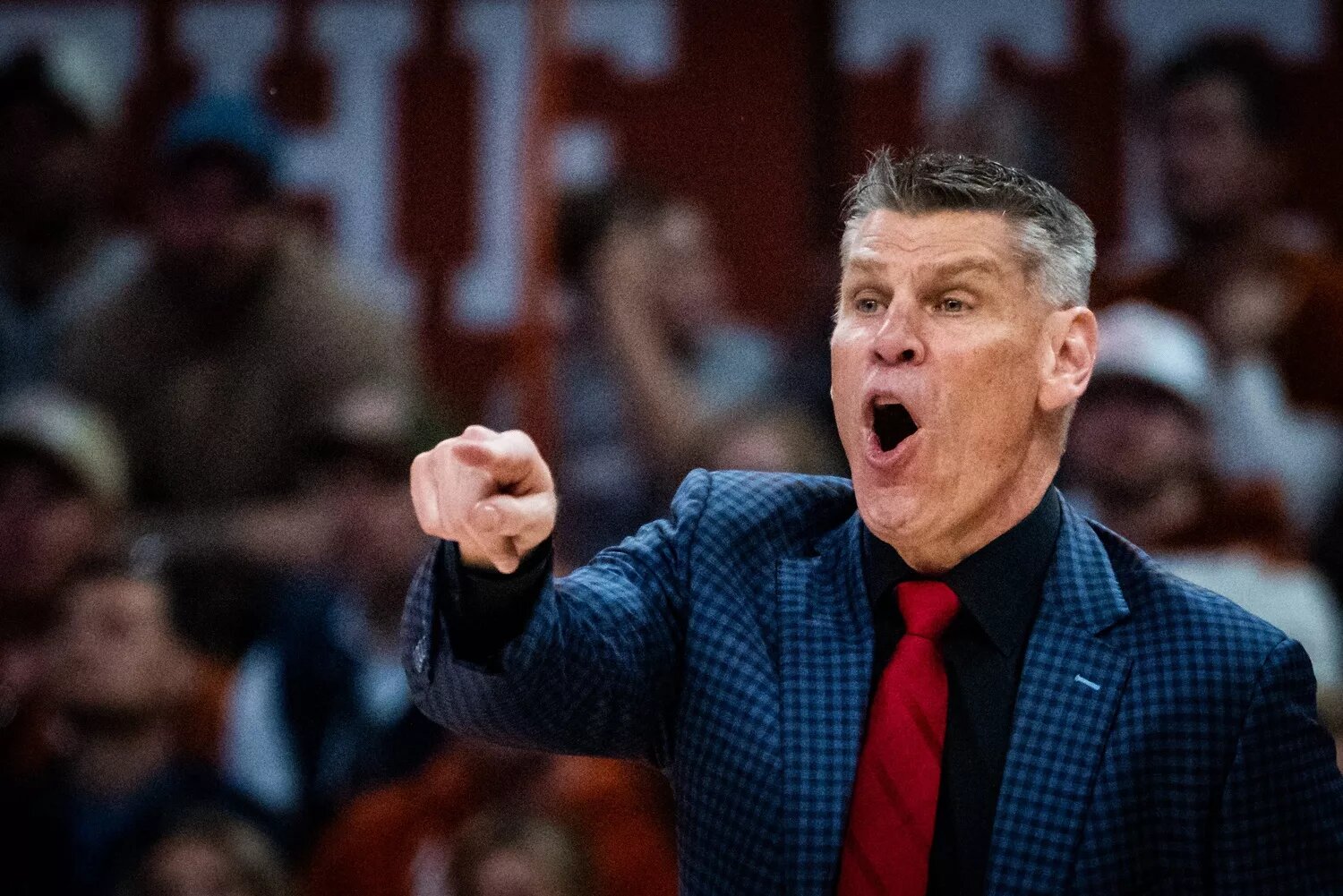 Oklahoma Sooners men's basketball coach Porter Moser