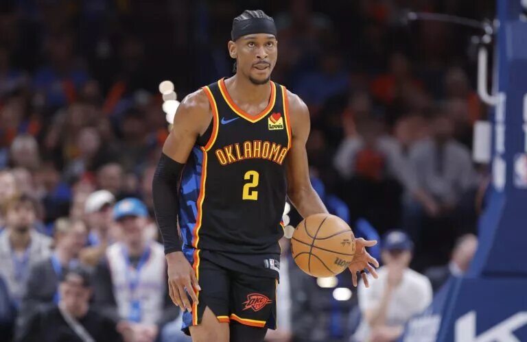 Shai-gilgeous-alexander is the favorite to win the 2025 MVP award