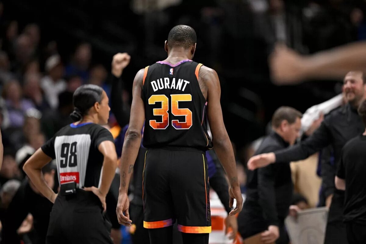 Phoenix Suns trade candidate Kevin Durant