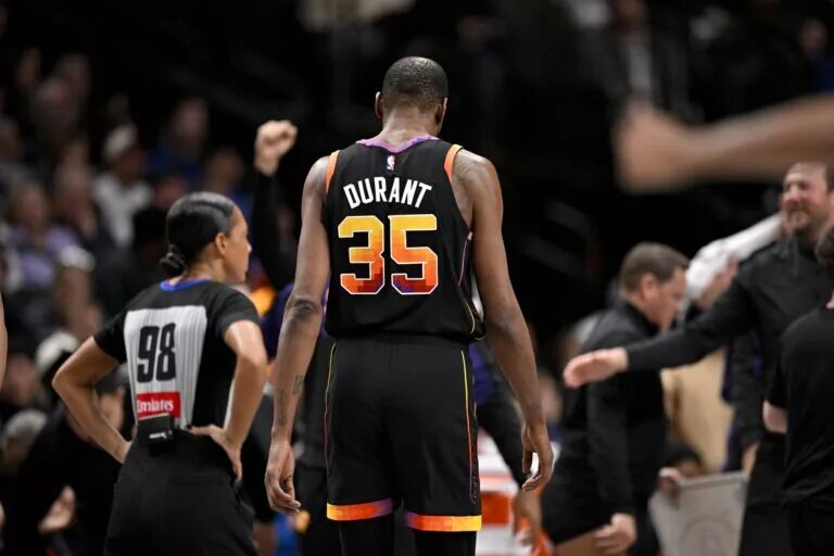 Phoenix Suns trade candidate Kevin Durant