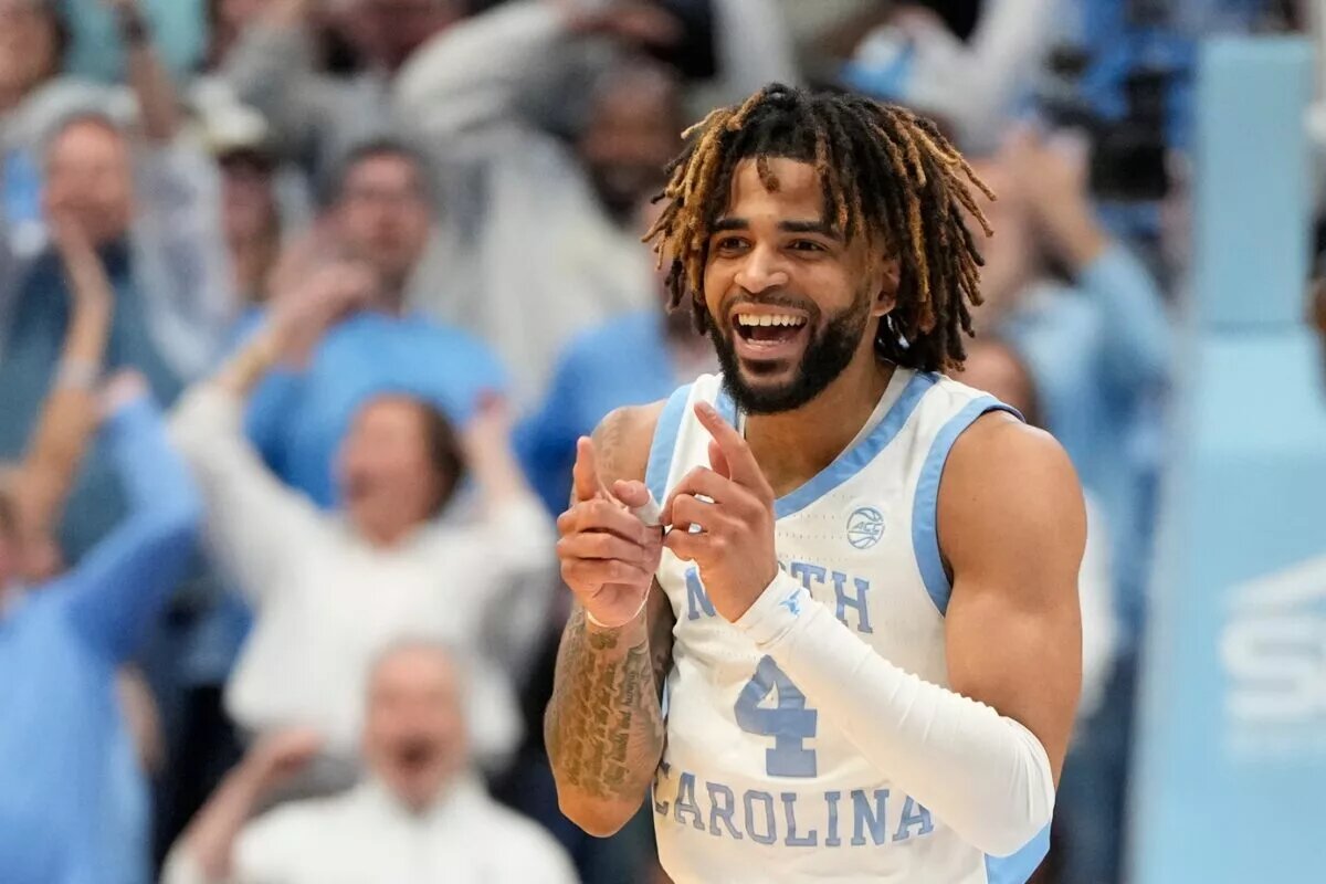 UNC made the NCAA Tournament.