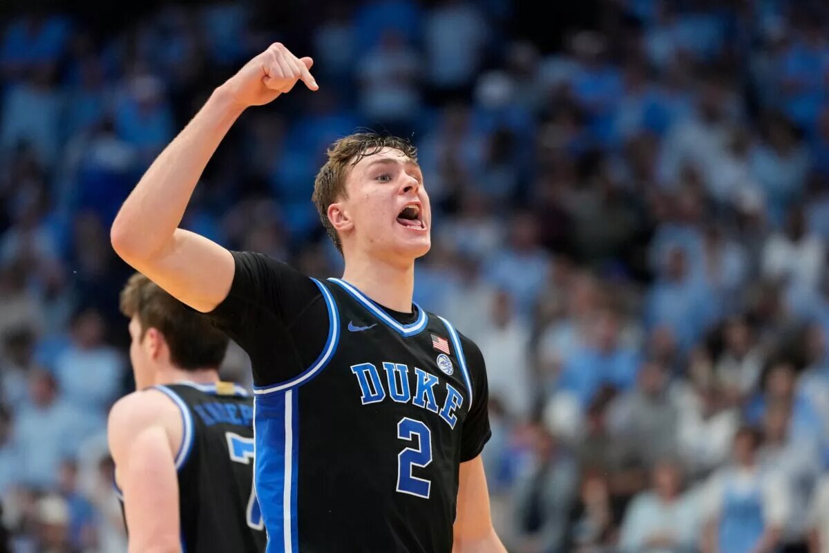 Cooper Flagg is set to take home multiple ACC awards.