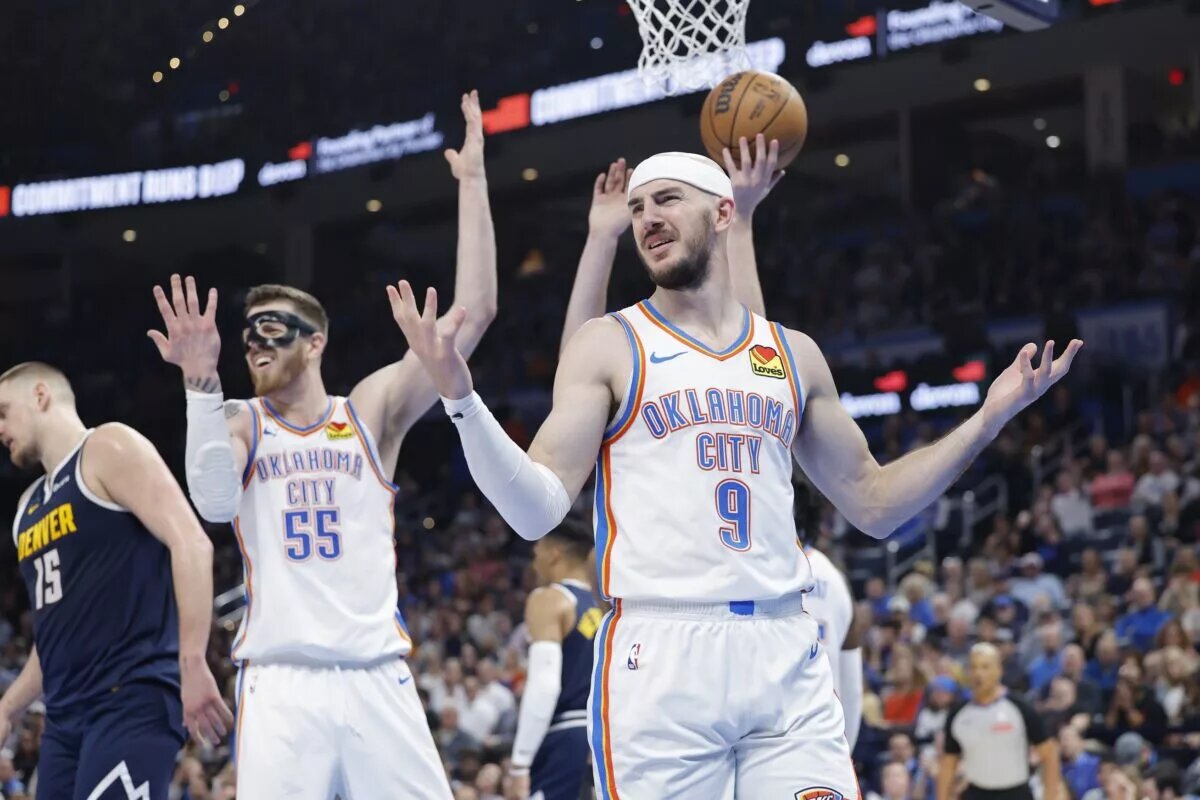 Alex Caruso has played in 42 games this season.