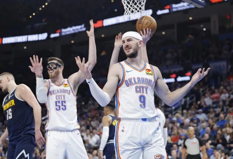 Alex Caruso has played in 42 games this season.