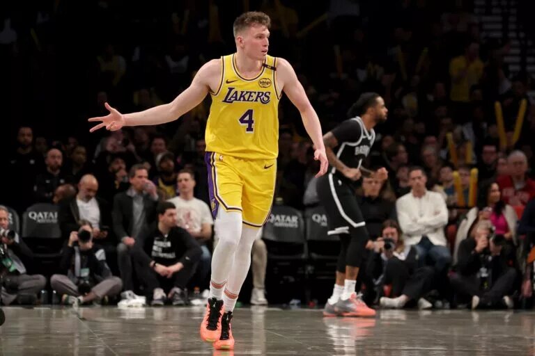 Dalton Knecht has been a key player for the Lakers.