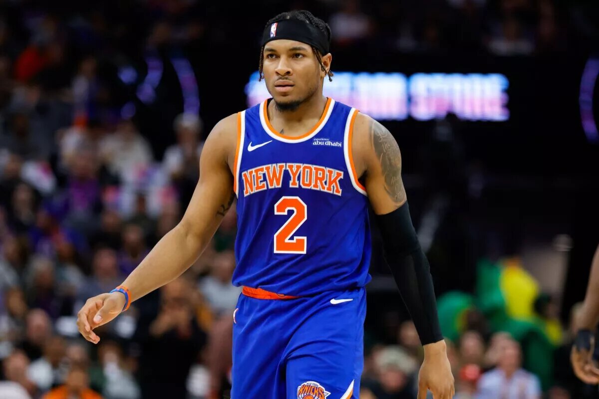 Miles McBride could become a full time starter for the Knicks.