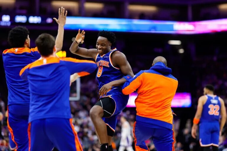 The Knicks recently signed PJ Tucker.