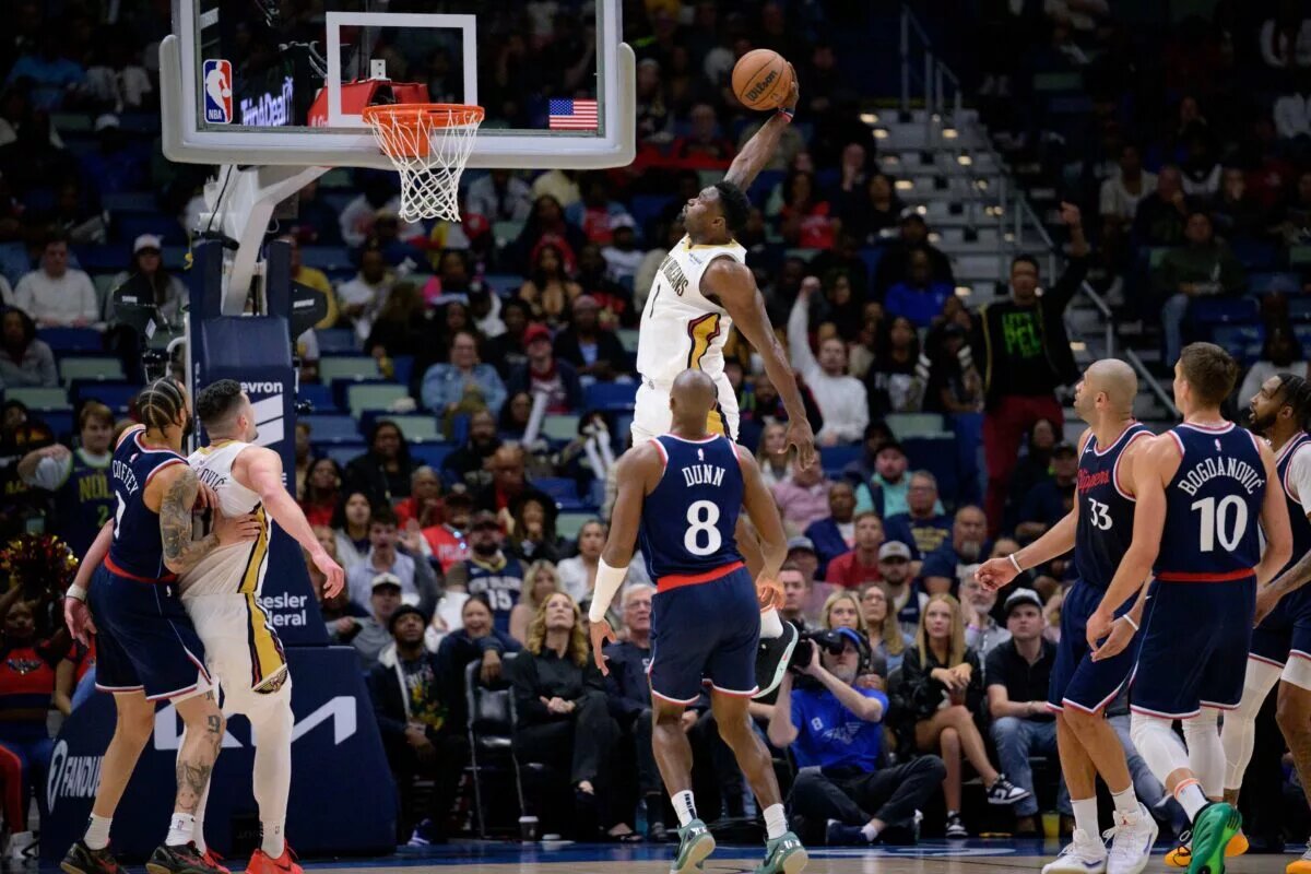 New Orleans Pelicans trade candidate Zion Williamson