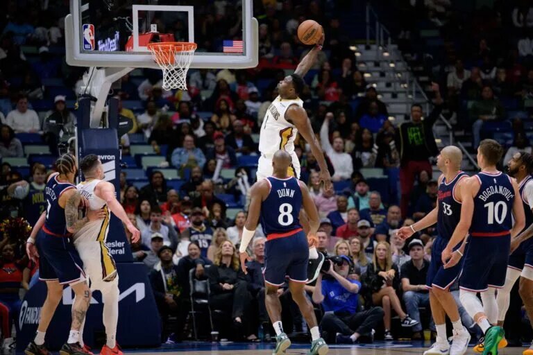 New Orleans Pelicans trade candidate Zion Williamson