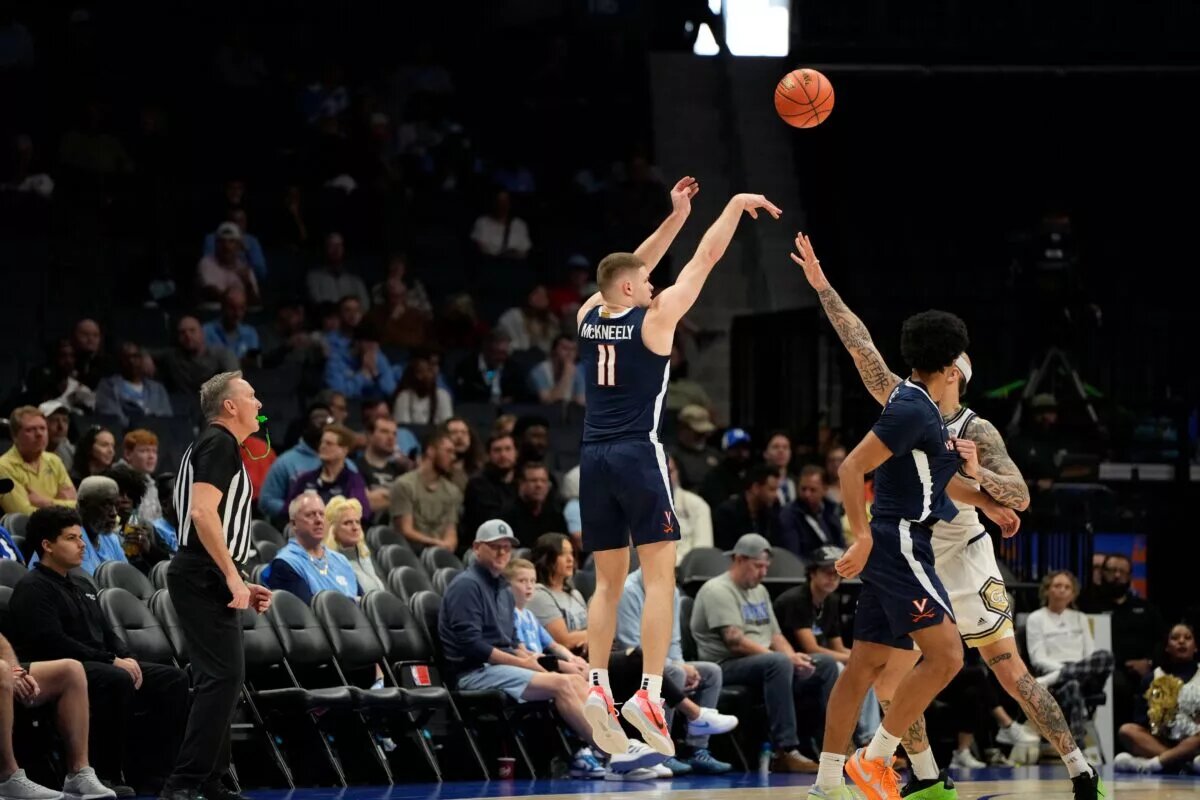Isaac McKneely entered the transfer portal.