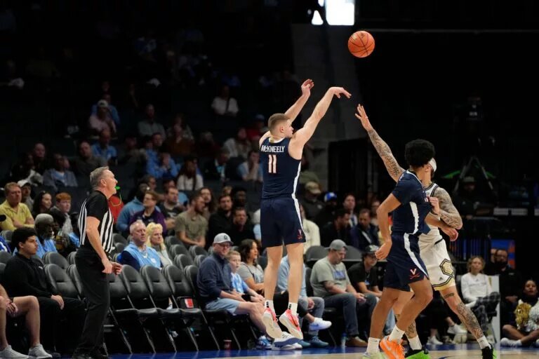 Isaac McKneely entered the transfer portal.