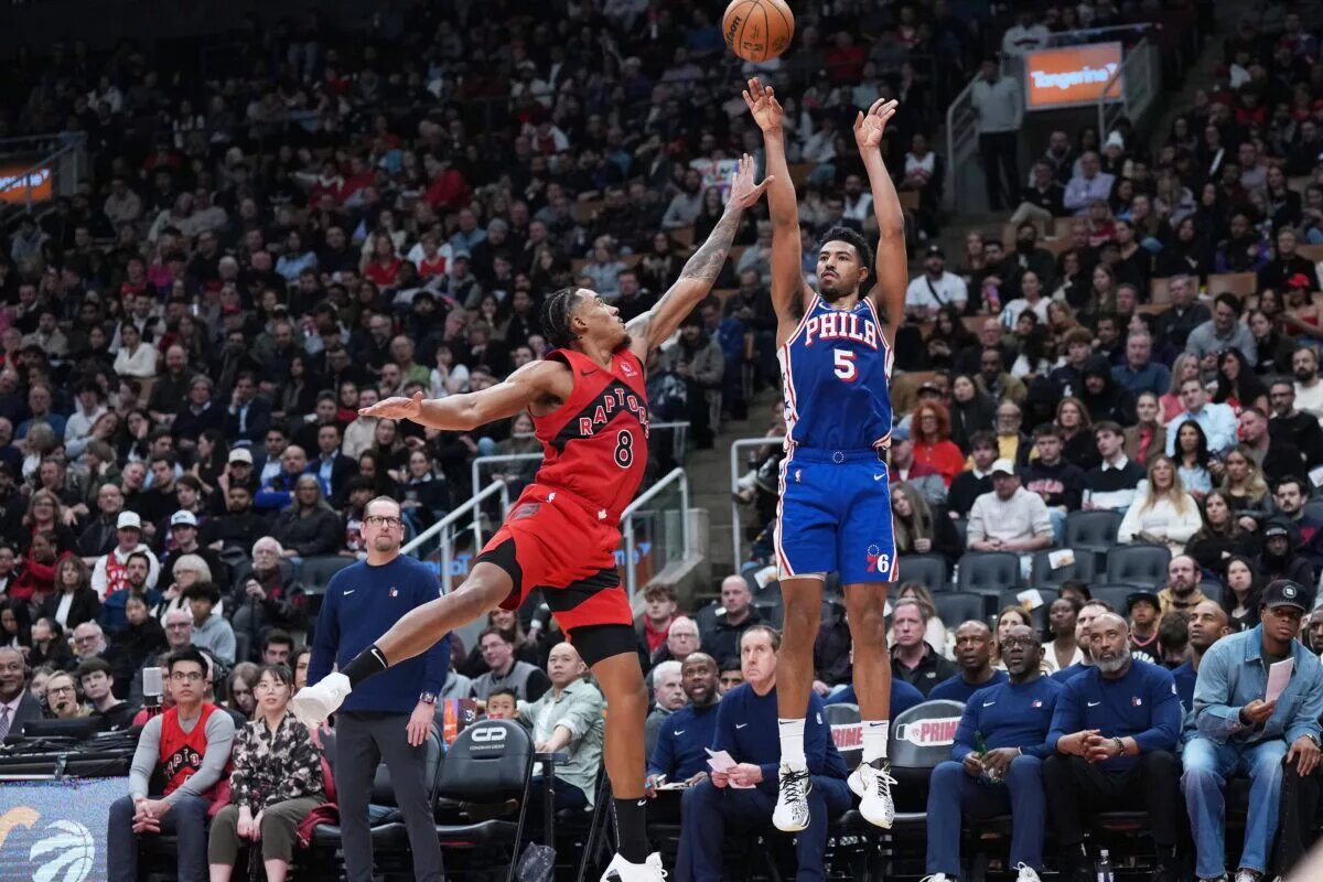 The 76ers and Raptors are in a race for Cooper Flagg.
