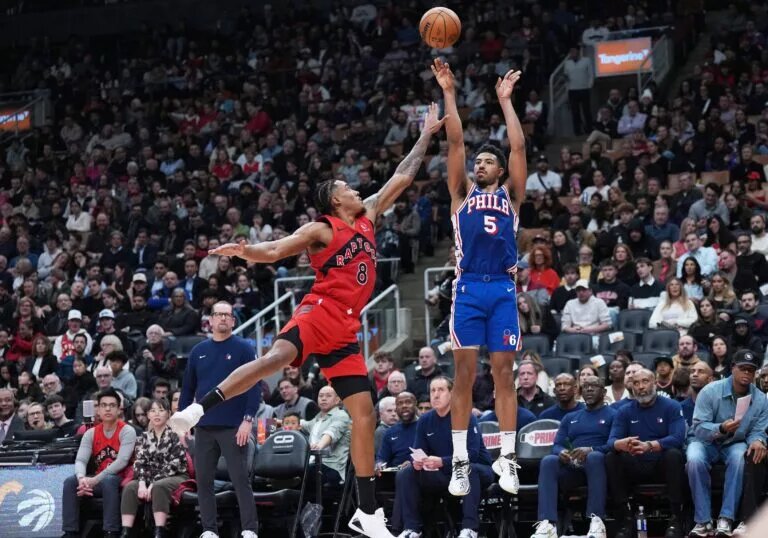 The 76ers and Raptors are in a race for Cooper Flagg.
