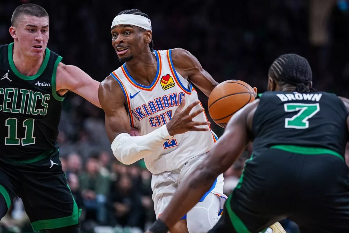 The Thunder went 6-1 in a difficult seven game stretch.