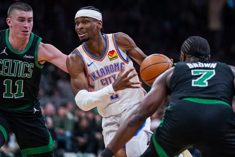 The Thunder went 6-1 in a difficult seven game stretch.