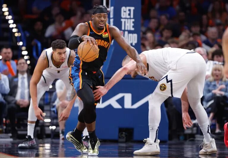 Oklahoma City Thunder guard Lu Dort