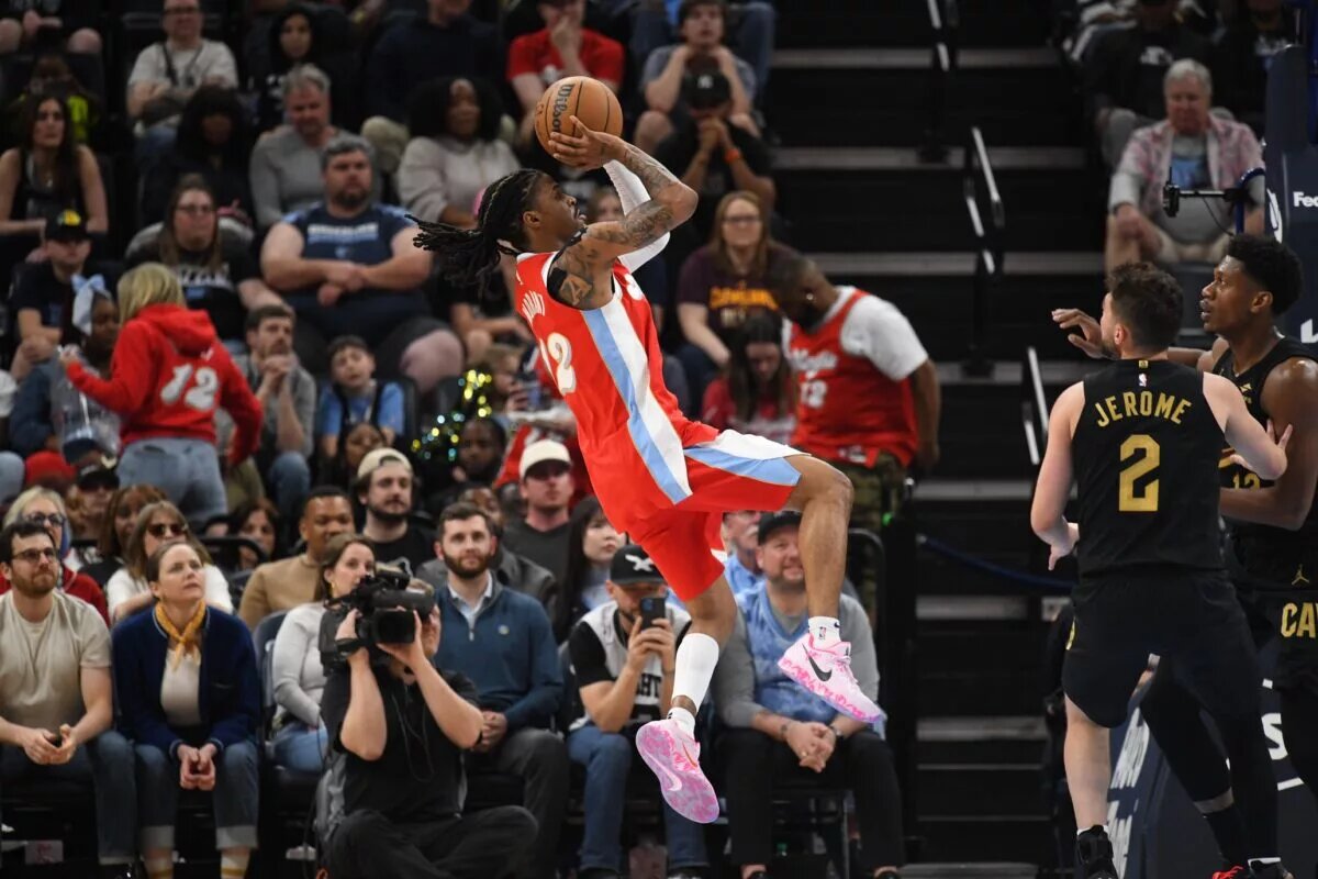 Memphis Grizzlies point guard Ja Morant