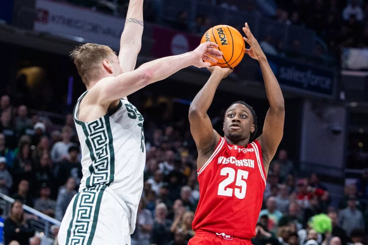 Wisconsin and Michigan State are two of the best teams in the Big Ten.