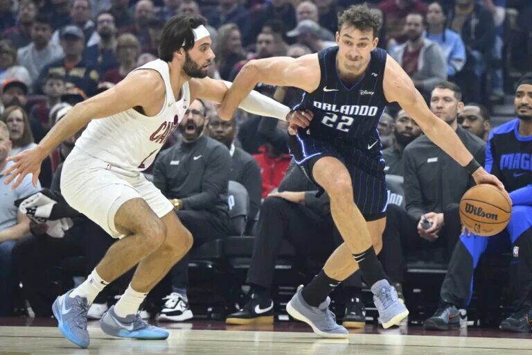 The Cavs lost to the Magic.
