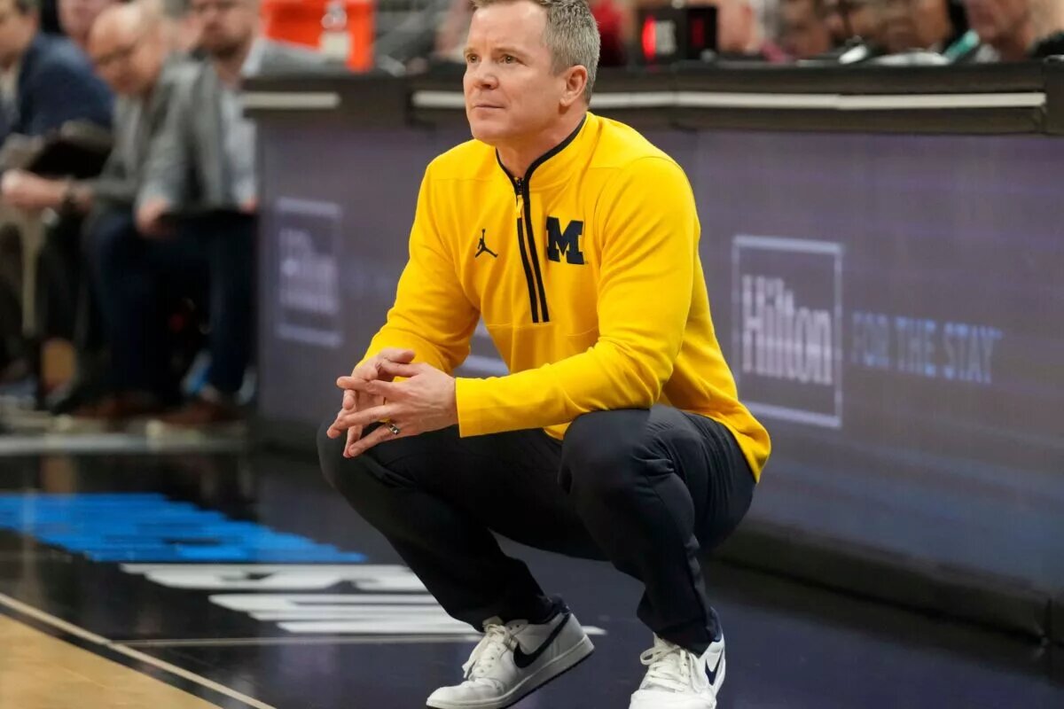 Despite winning the Big Ten tournament, Michigan was named a 5-seed in the NCAA tournament.