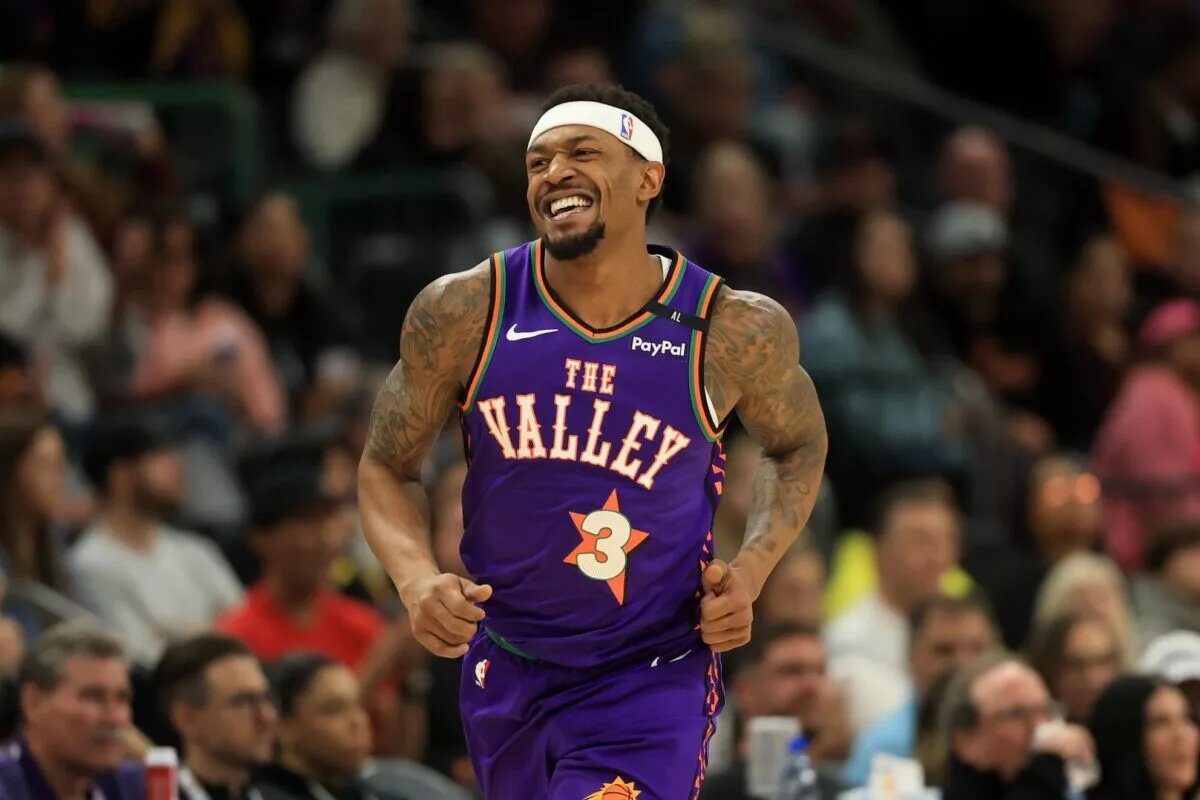 Bradley Beal is dealing with an injury.