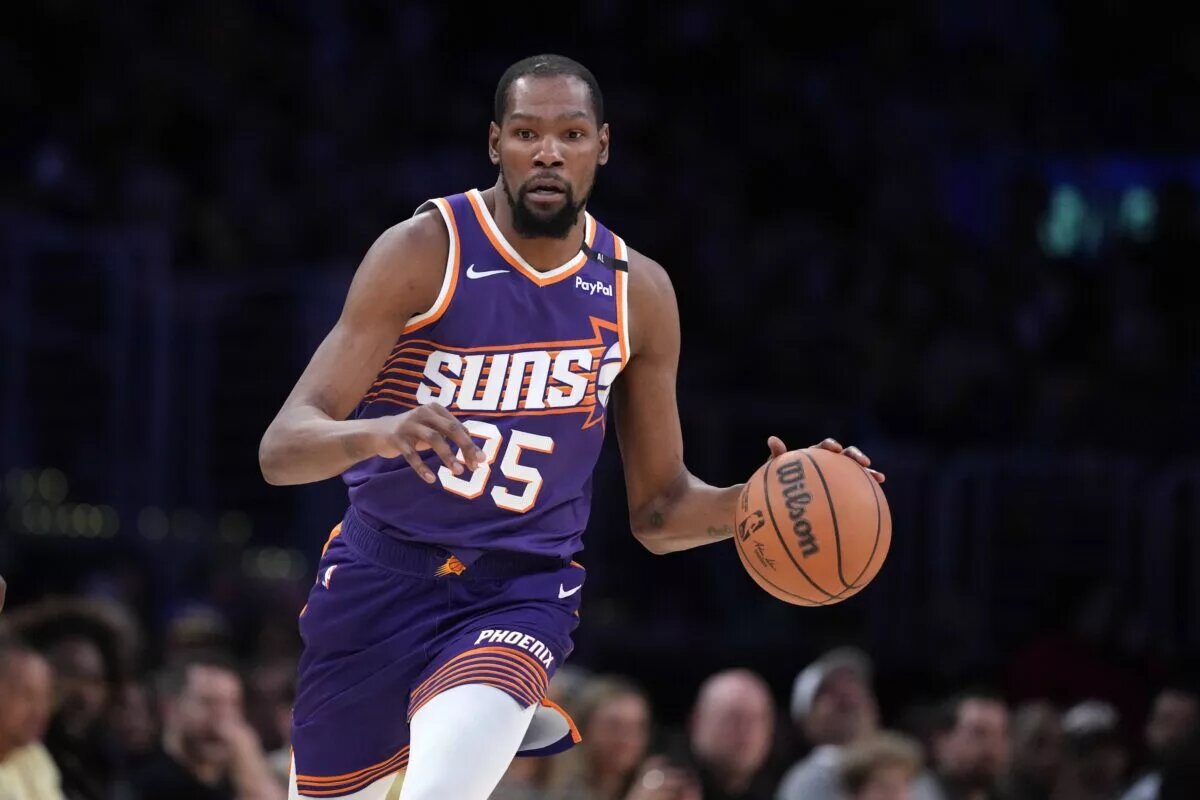 Kevin Durant could be part of the NBA's expansion plans.