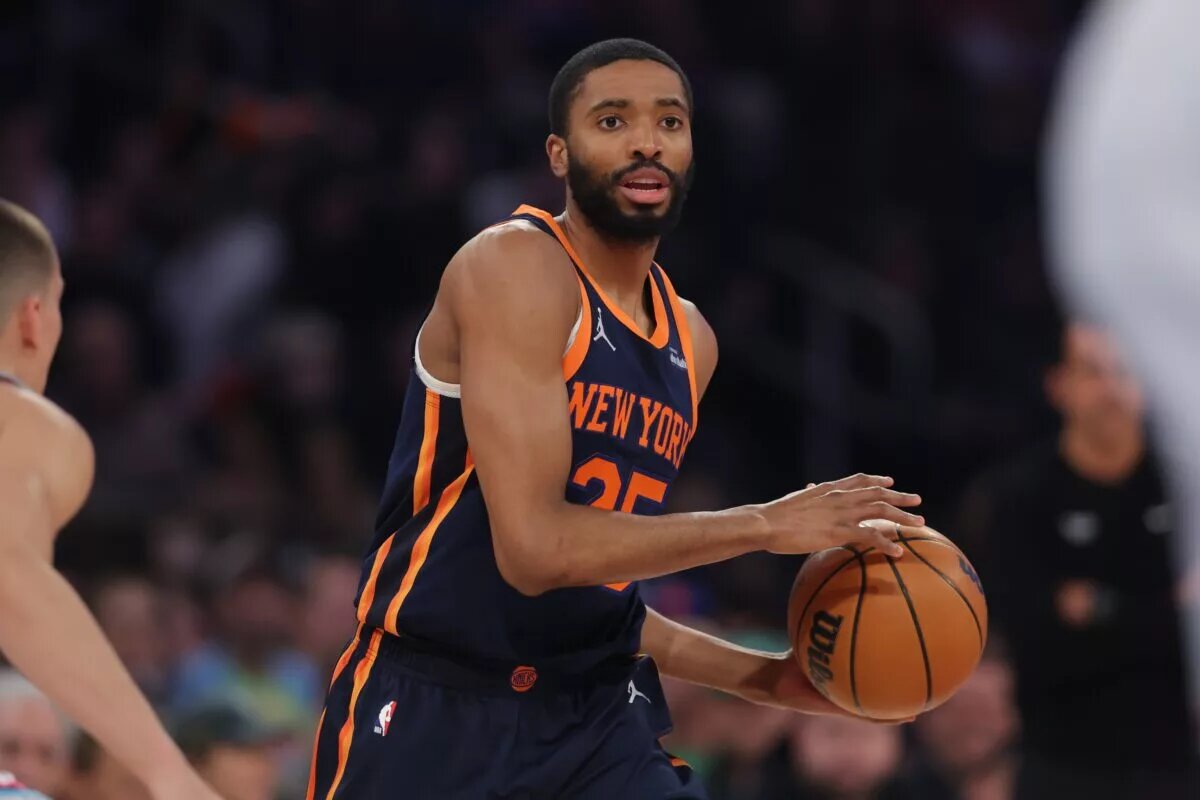 Mikal Bridges is stepping up without Jalen Brunson.