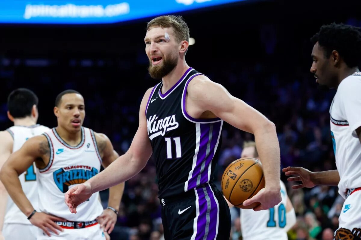 The Kings got a positive injury update on Domantas Sabonis.