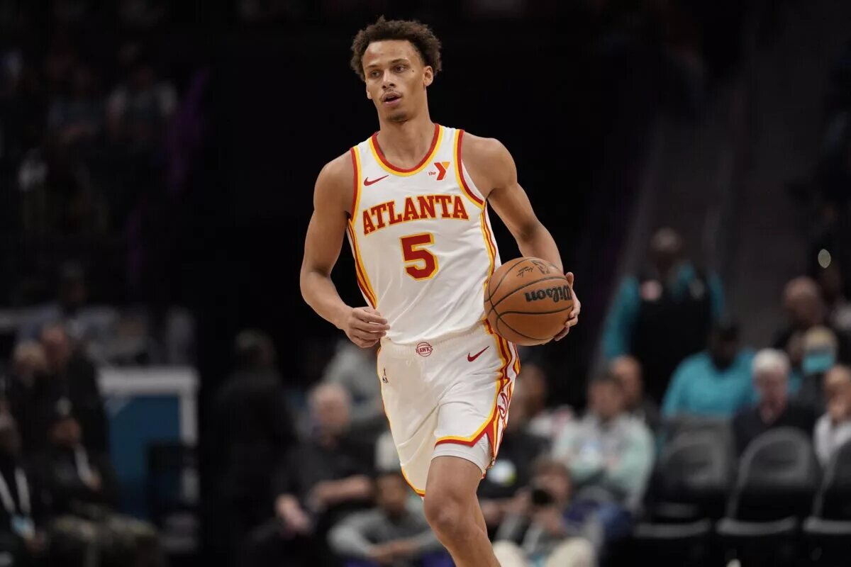Atlanta Hawks wing Dyson Daniels