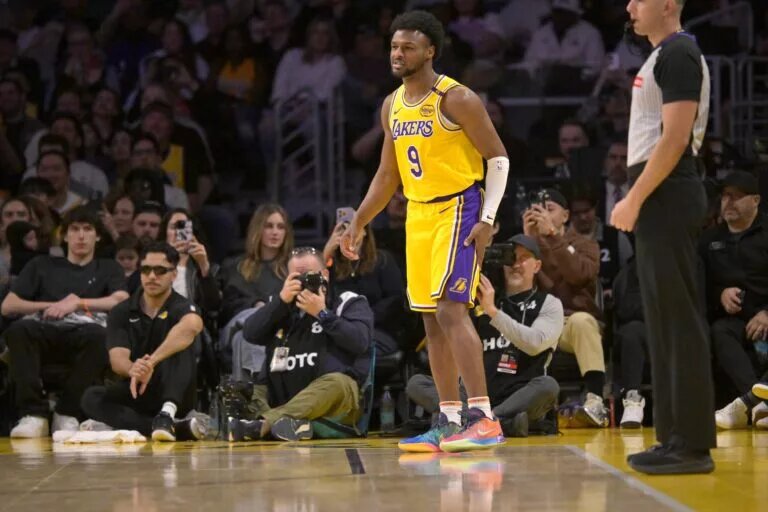 Bronny James opens up about criticism