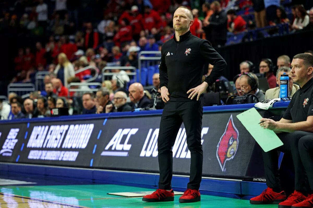 Louisville has a bright future despite losing to Creighton.