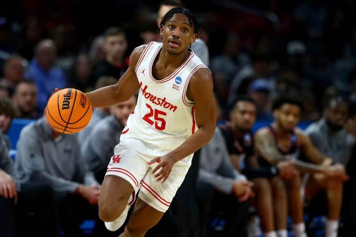Houston is a No. 1 seed in the NCAA tournament.