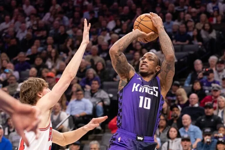 Sacramento Kings swingman DeMar DeRozan
