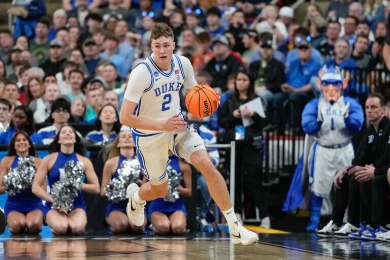 Cooper Flagg returned from injury to spark a Duke win.