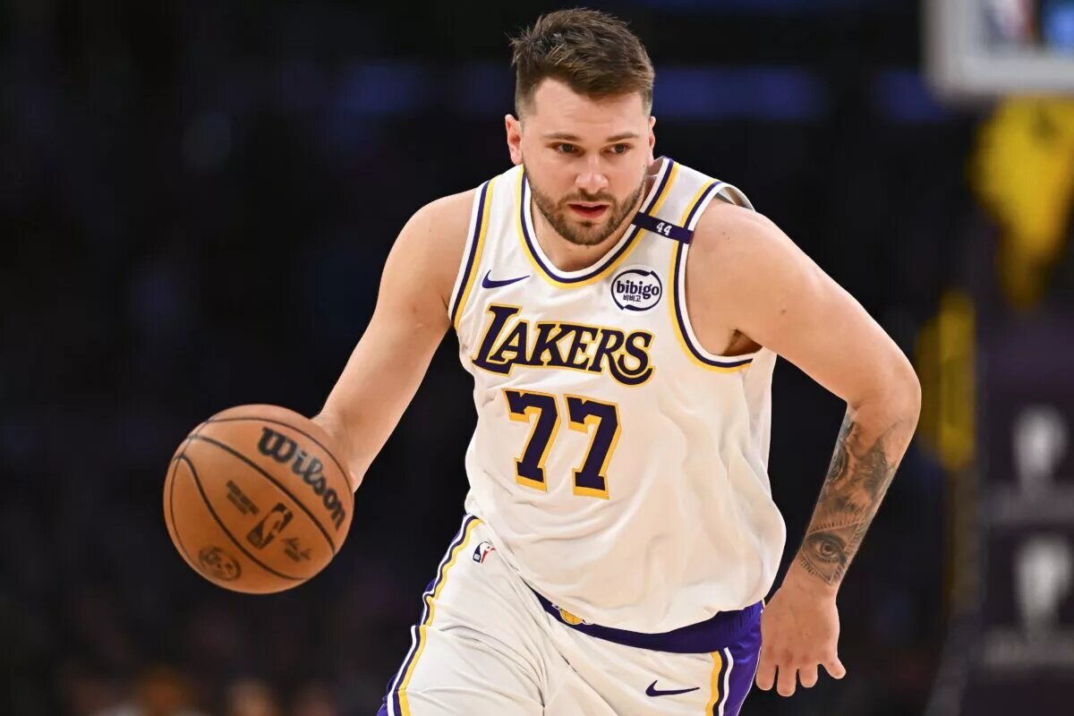 Luka Doncic opened up about the Lakers rough stretch.