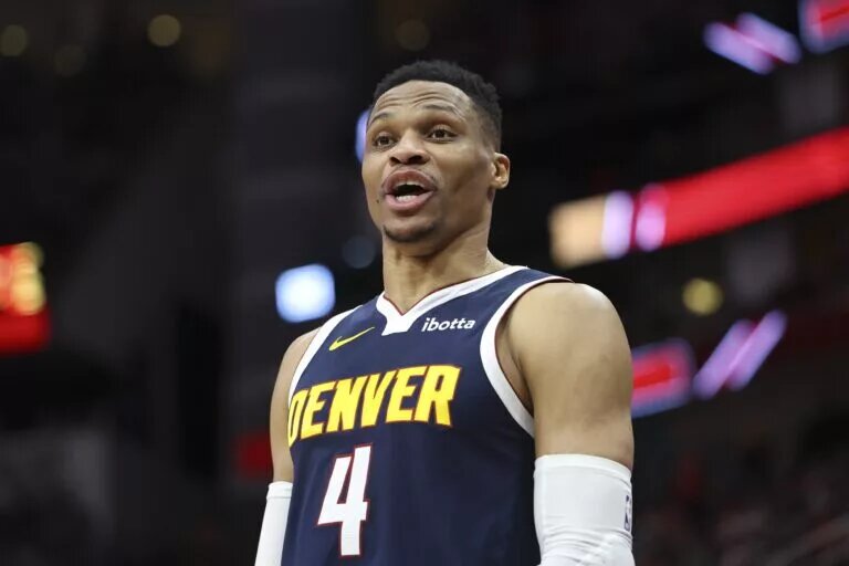 Russell Westbrook entered the top 20 of the NBA's all-time leading scorers.