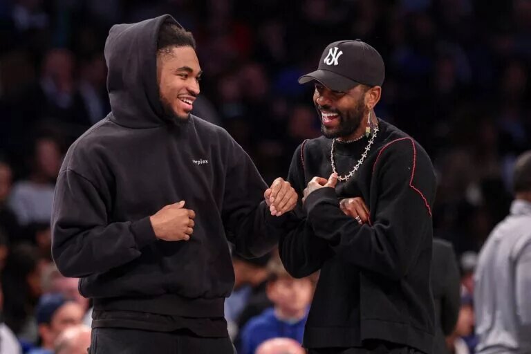 Kyrie Irving could help the Mavericks sign his injury replacement this summer