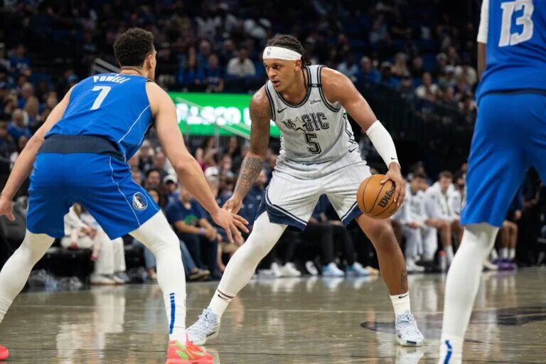 Orlando Magic forward Paolo Banchero