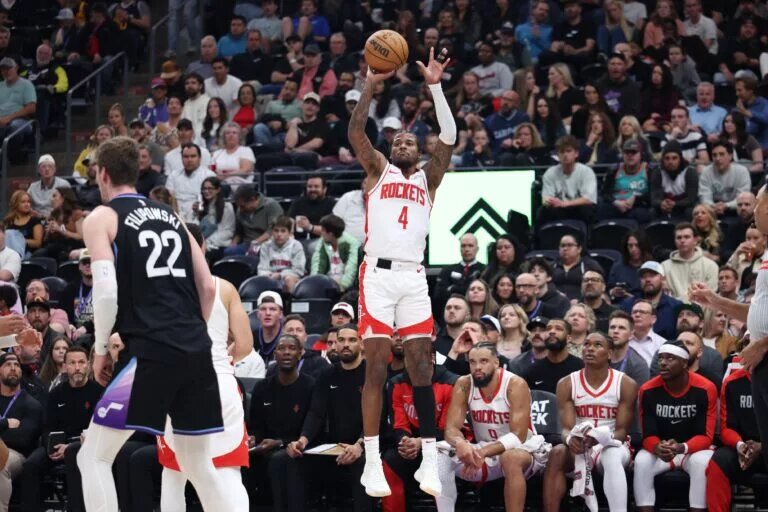 Houston Rockets shooting guard Jalen Green